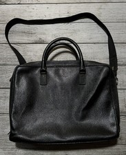 Salvatore Ferragamo Business bag Briefcase - Black Leather