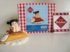 My Little Kitchen Fairies "CANNOLI FAIRIE" 201 NEW, NIB #4026834 Fairy