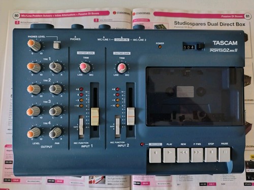 Tascam porta mkii - porta,
