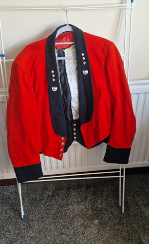 Marine mess dress jacket - jacket,