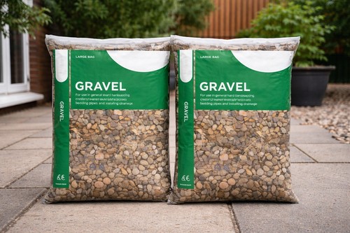 10mm pea shingle - 10mm, 50kg