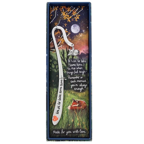 Fox under the moon - fox,