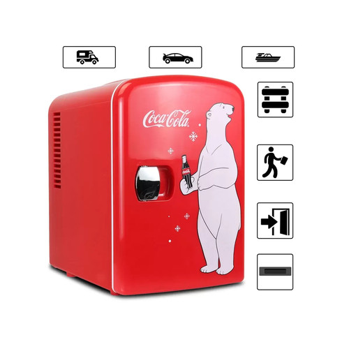 Coca cola mini fridge - coca-cola, 4l