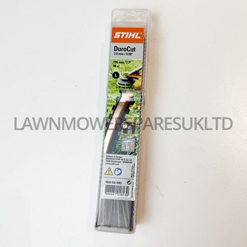 Stihl durocut strimmer - strimmer, line
