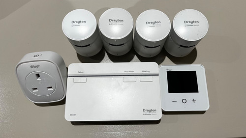 Drayton wiser thermostat - drayton,