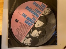 Beatles vinyl 7 inche Lady Madonna / The Inner Light