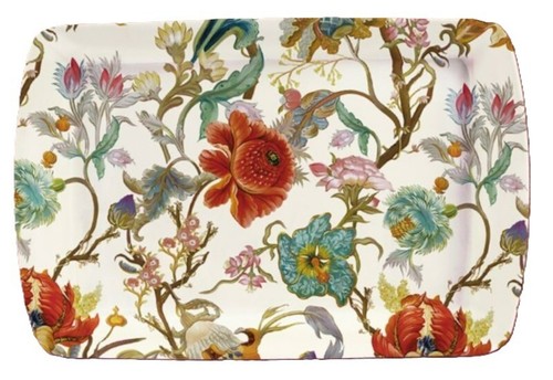 Snack tray william morris - william,