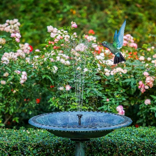 Aisitin solar fountain - aisitin,