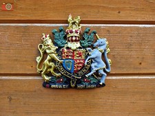 ROYAL COAT OF ARMS WALL
