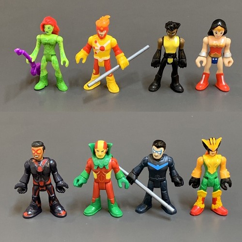 Lot fisher price - 8, imaginext
