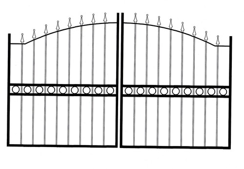 Wrought iron heavy - wrought,