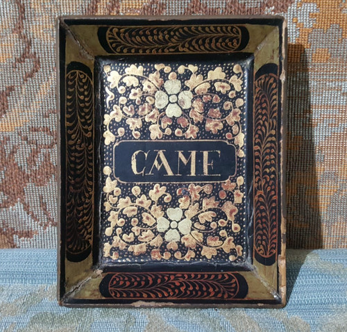 Lacquered game games cards - lacquered,