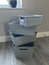 Curver Light Grey Plastic