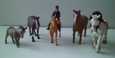 Vintage  Britains Farm Rider
