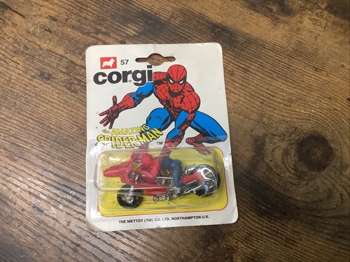 Corgi junior spider - corgi,