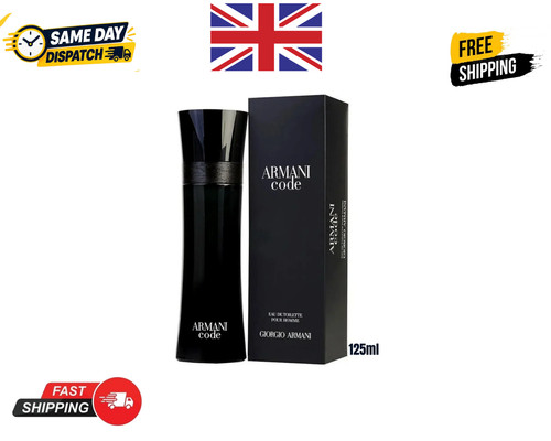 Giorgio armani code edt 125ml - giorgio,