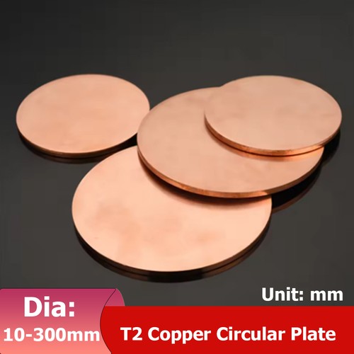 Solid round pure copper - pure,