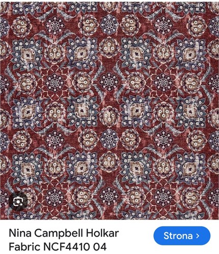 Nina campbell holkar fabric - campbell,