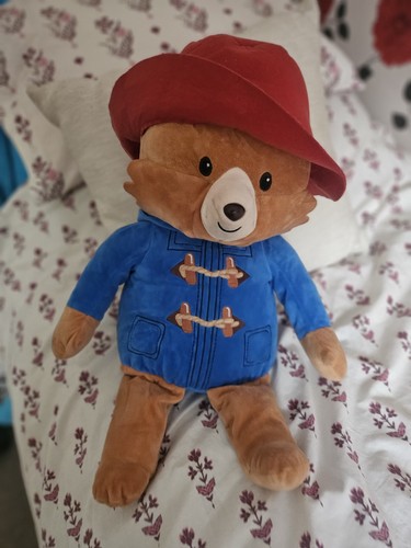 Large paddington bear soft toy - soft,