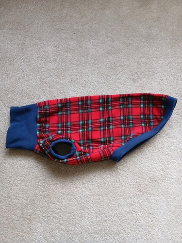 Whippet dog vest jumper red - whippet,