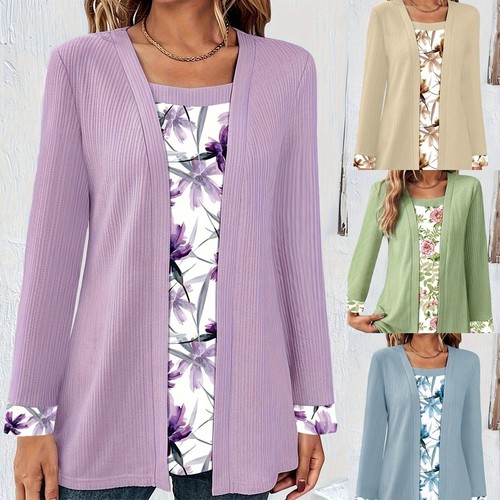 Womens double layer - womens, floral