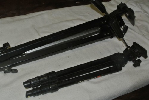 Pair shooting photo tripods - of, shooting/photo