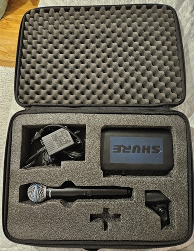 Shure blx24 beta - beta, 58
