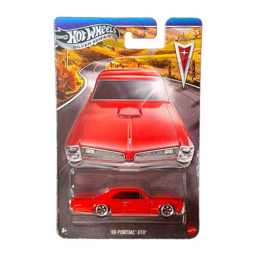 Hot wheels 1966 - wheels, gto