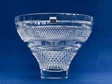 Waterford John Rocha Voya Large Crystal Bowl Centerpiece