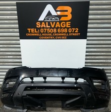 RANGE ROVER SPORT L494 2013-17 FRONT BUMPER IN BLACK (2)