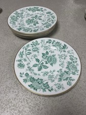 Wedgewood Avon Green Plate 22