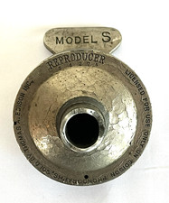 Edison Cylinder Phonograph Model S 2-4 Minute Reproducer