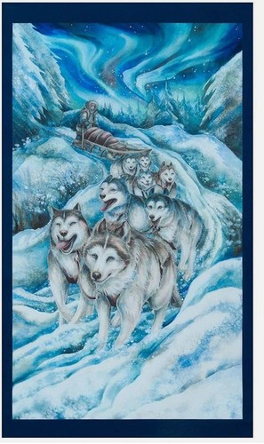 Northern heritage dog - heritage, sled