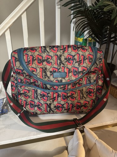 Gucci changing bag - changing, limited