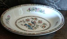 Wedgwood Kutani Crane Oval
