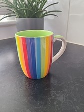 Mug Rainbow Vertical Stripes