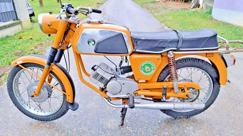 Puch m50 - &,
