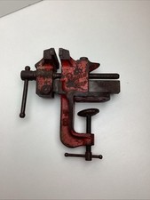 Vintage Record Imp No.80 Portable Bench Vice. Decent Condition & Fully Working