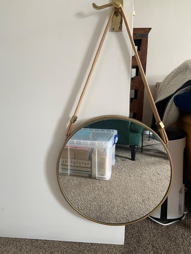 47cm industrial style round - style,