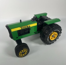 Vintage Tonka Farm Tractor XMB-975 Green 1970-80s Toy