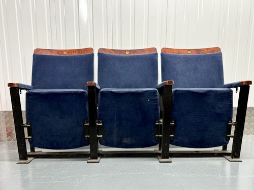 Set vintage cinema seats - of,