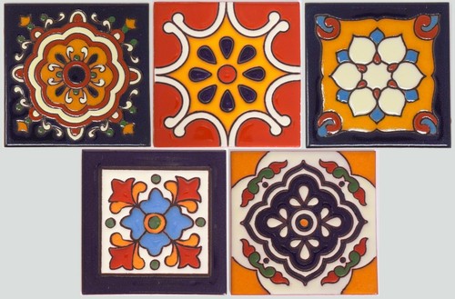 Mexican talavera relief - mexican,