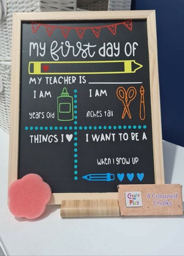 Back school first - first, of