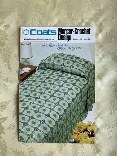 Vintage coats crochet pattern - crochet,