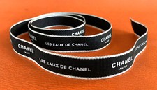 CHANEL Ribbon Black Paris UK