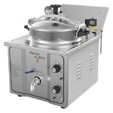 16L Stainless Steel Commercial Electric Pressure Fryer Chicken Deep Fry Machine