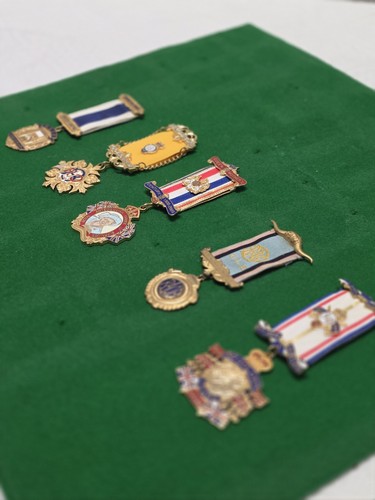 Vintage raob medals - vintage,