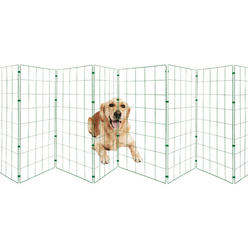 Dog fence foldable barrier - fence,
