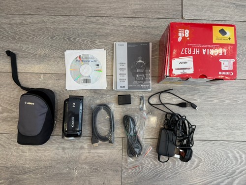 Canon legria r37 - r37, camcorder