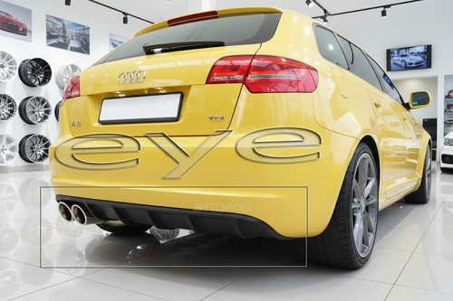 Audi rs3 look rear - audi, 8p